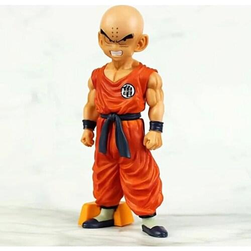 18cm Anime Dragoned Z Balled Supered Kuririned PVC Action Figures Figurine Toys Collection Kids Gift Model Desktop