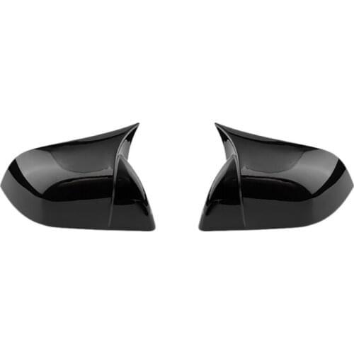 ABS for Tesla Model 3 2019 2020 Rear View Mirror Cover Sticker Trim Car Styling