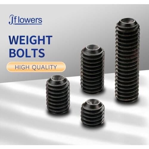 JF J-flowers Weight Bolt 0.2/0.4/0.5/1.1oz 12/19/25/45mm Adjust Weight 4 Pieces of Screw Adjustable Billiard Accessories
