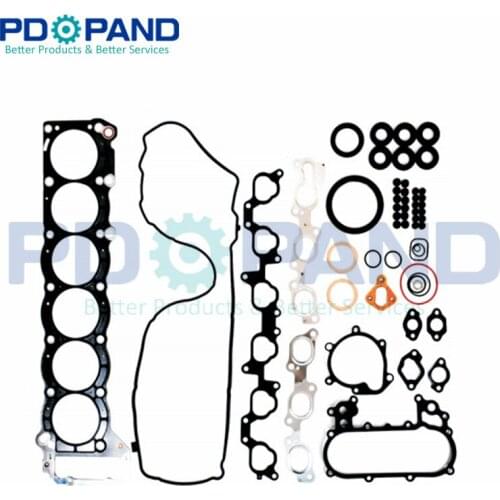 1FZFE 1FZ-FE Carburettor Engine Overhaul Rebuilding Gasket kit 04111-66045 for Toyota Land Cruiser FZJ80 4500 4.5L