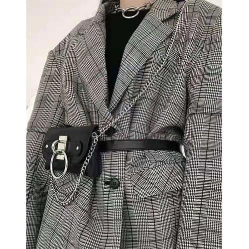 LUCDO Women's Waist Bags