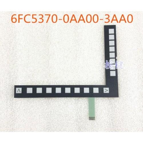 Membrane Keypad for 6FC5370-0AA00-3AA0 6FC5 370-0AA00-3AA0 Sinumerik 802 D sl Membrane Switch Keyboard