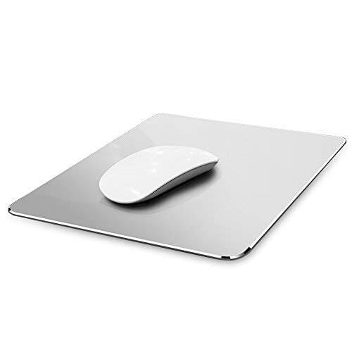 Metal Mouse Pad Mat Smooth Magic Ultra Thin Double Side Mouse Mat Waterproof Fast and Accurate Control for Gaming and Office