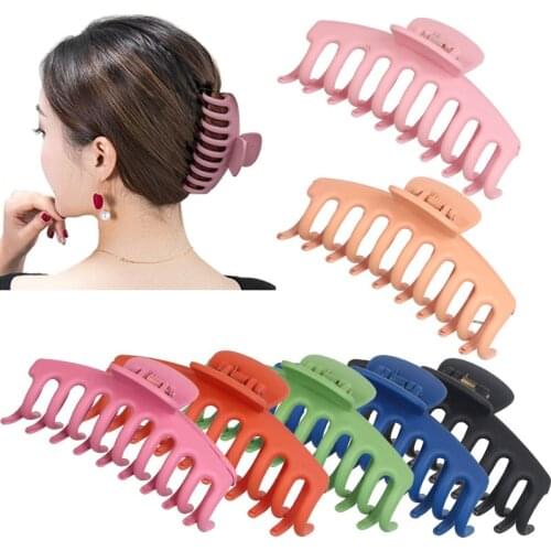 Fashion Hair Clips For Women Girls Claw Clip Hair Claws Hair Clamps Claw Clips Crab Hairpins Barrette Hair Accessories Gifts