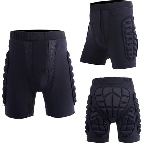 Motorcycle Bicycle Hip Protector Shorts Motorbike Racing Skiing Riding Skating Anti-fall Crotch Protective Gears Armor for Men