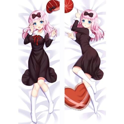 Mxdfafa Japanese Anime Kaguya-sama Dakimakura Case Cattoon Pillow Covers Decorative Hugging Body Pillow cover Dropshipping
