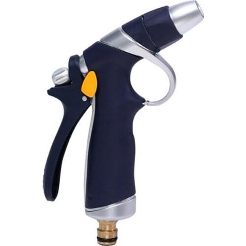 Garden Hose Nozzle Watering Gun Nozzle Sprayer Household Watering Brush Tool Car Portable High-Pressure