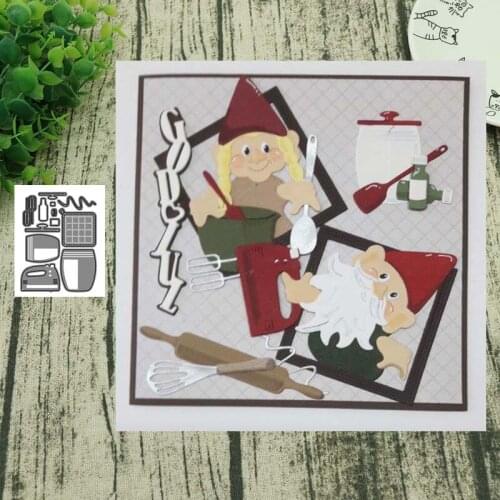 New2019 Iron rolling pin Metal Cutting Dies Flower border Crafts Die Cuts For DIY Scrapbooking Paper Cards Decorations