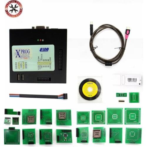 Newest Version XPROG-M 5.6 WIth USB Dongle ECU Programmer Xprog M V5.6 ECU Chip Tuning X-Prog M box 5.6 Chip Tuinning Free Ship