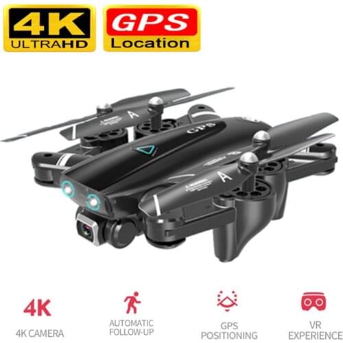 NEW S167 GPS Drone With Camera 5G RC Quadcopter Drones HD 4K WIFI FPV Foldable Off-Point Flying Photos Video Dron Helicopter Toy
