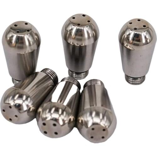 3/4 Hole Stainless Steel Coffee Machine Steam Nozzle Perfect Universal Milk Foam Spout For Barista Breville EXPOBAR Coffee Tool