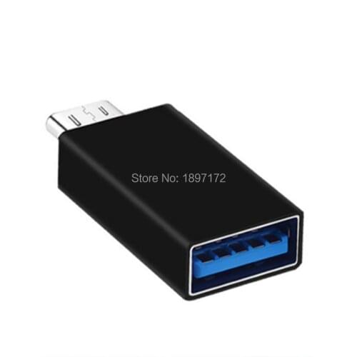 Raspberry Pi Zero W Aluminium Alloy Micro TO OTG Adapter