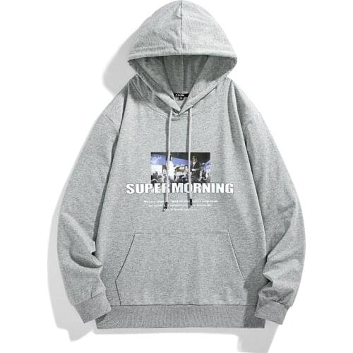 Мужские толстовки с принтом PLUSHONOR China At AliExpress