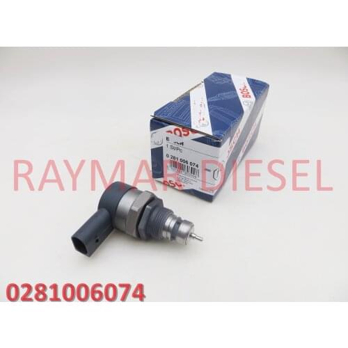 GENUINE AND BRAND NEW FUEL PRESSURE REGULATING VALVE 0281006074, 0281006075, 057130764AA, 057130764AB
