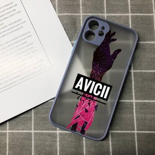 Avicii DJ Tim Bergling Excellent Phone Case for iPhone 12 mini 11 pro XS Max X XR 7 8 plus SE20 High quality TPU silicon cover