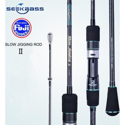 SEEKBASS Spinning Rods