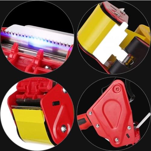 100% Brand New and High Quality Heavy Duty Tape Gun Dispenser Sealing Packaging Parcel Cutter Machine Manual Packing Tool