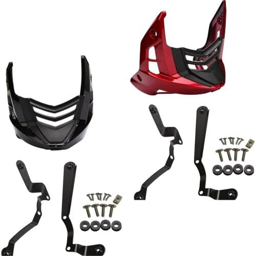 Universal Replacement Motorcycles Engine Guard Cover Shroud Plastic Protectors Fit for Honda CBF150 WH150-3 under Mudguard