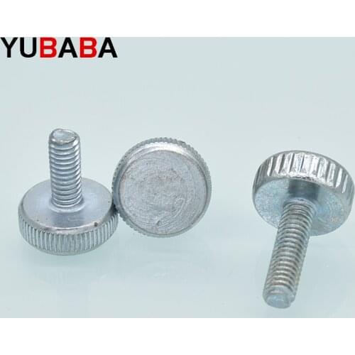 10/5/3Pcs DIN653 M3 M4 M5 M6 Knurling Truss Knurled Thumb Screw Hand Tighten Computer Screws GB835