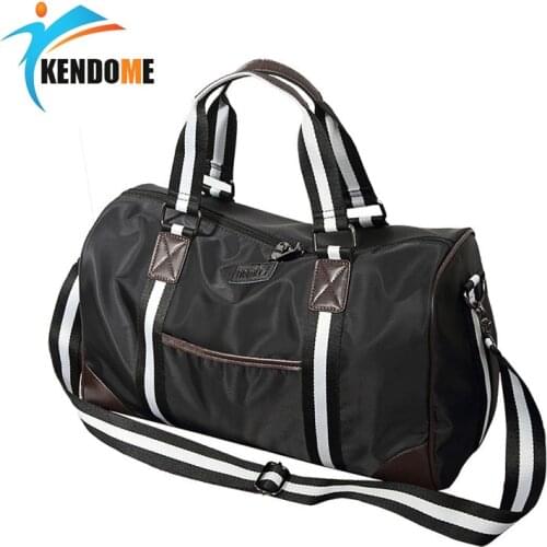 Waterproof Oxford Cloth Large Capacity Fitness Gym Bag Men Women Travel Handbags Training Shoulder Yoga Sports Duffles Bags