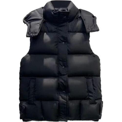 Vy1116 2020 spring autumn winter new women fashion casual female nice warm woman Vest Outerwear Down vest winter vest
