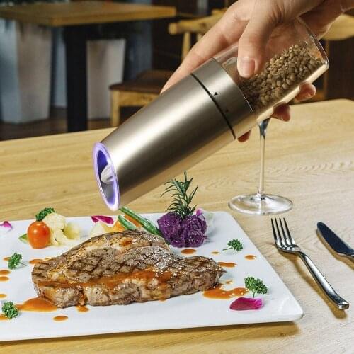 XINCHEN Automatic Pepper Grinders