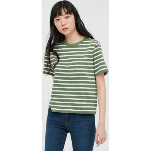 2020 tshirt sky women t shirt friends new hot style letter friends print short sleeve t-shirts Europe blue