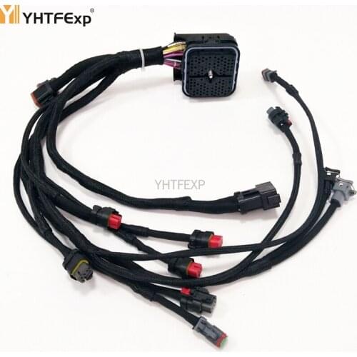 CATERPILLAR 329D ENGINE WIRING HARNESS C7 ENGINE HIGH QUALITY PART NO 381-2499