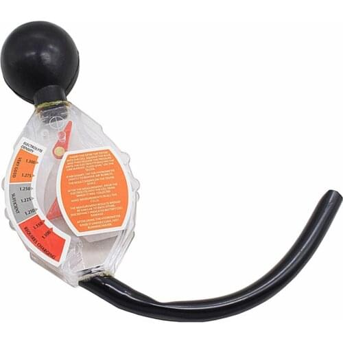 1Pc Car Antifreeze Coolant Tester Tool Radiator Coolant Tester Ethylene Glycol High-precision Tester For Battery Hygrometer