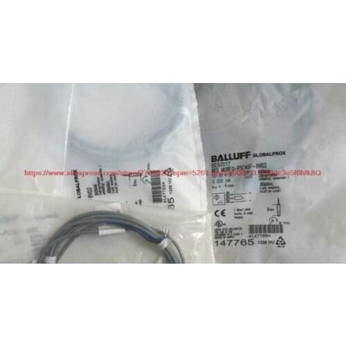 100% NEW BES M08EG-PSC40F-BV02 Proximity Switch Sensor