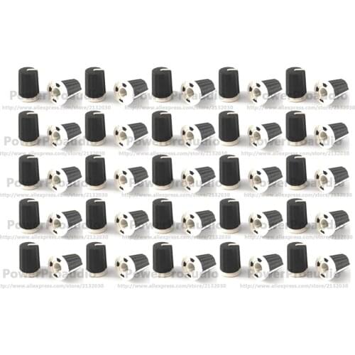100PCS Replace Knob Cap For Pioneer DJM800 900 2000 NXS,Black EQ Rotary Knob - DAA1176 DAA1305 BLACK