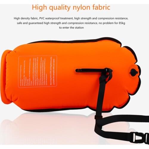 20L Inflatable Swimming Bag Waterproof Kayaking Boating Fishing Rafting Water Sports Safety Buoy Bag Sport Storage Bag