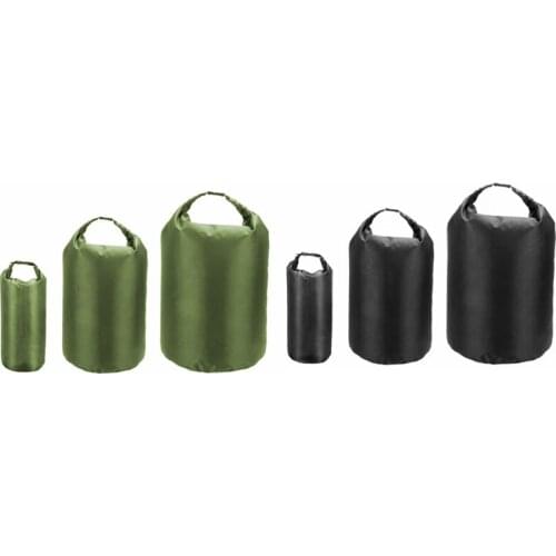 3Pcs 8L 40L 70L Swimming Bag Portable Waterproof Dry Bag Storage Pouch Bag For Camping Hiking Trekking Boating