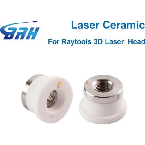 BRH Raytools 3D Ceramic laser head spare parts wholesale empower fiber laser cutting machine laser ceramic ring