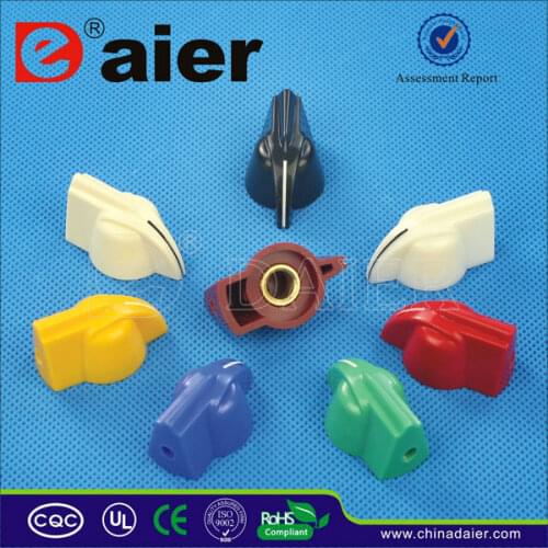 A-2019 Effectors Pedal Daka Ware RAISED TOP Chicken Head Knob Potentiometer