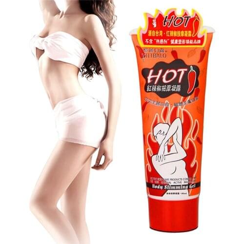 Slimming Cellulite Cream Fat Burner Weight Loss Creams Chili Slimming Creams Leg Body Waist Effective Anti Cellulite Fat Burning