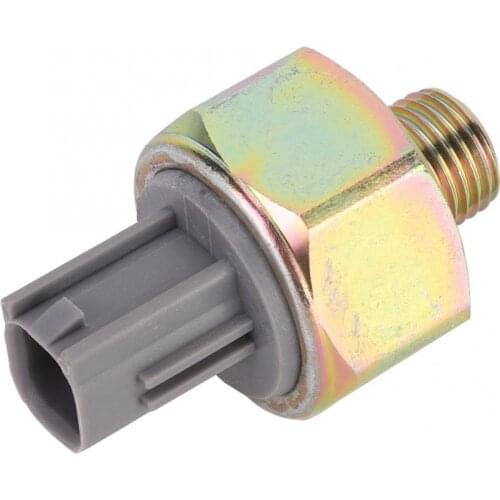 Alloy Auto Car Engine Knock Sensor Accessory Fit for Toyota 8961512120 Detonation Sensor Alloy Grey Car Accessories