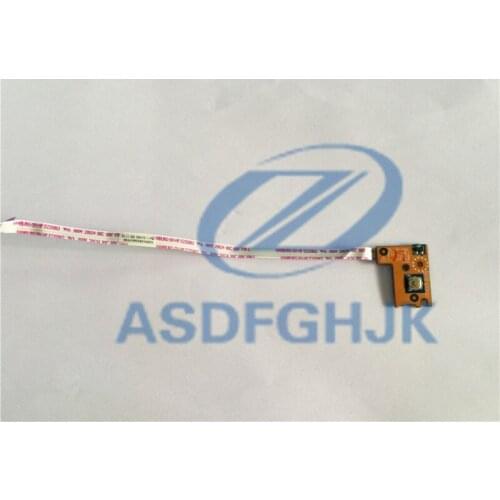For Dell FOR Inspiron 17 3521 3721 Power button on board on / off w / cable vaw10 ls-9105p 100% Test ok