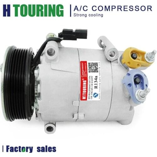For Ford galaxy C-max focus mondeo S-max VS16 A/C Compressor 1712521 1671720 1780093 AV6119D629DA AV6119D629DB AV6N19D629BA 6PK