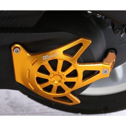 For Yamaha NVX 155 AEROX 155 2017 Motorcycle Accessories CNC Aluminum Engine Protective Guard Case Slider Cover Protector