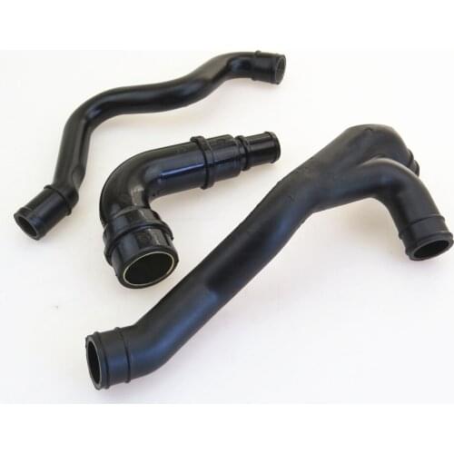 FHAWKEYEQ Crankcase Breath Exhaust Pipe Vent Hose For VW Bora Golf Jetta Beetle Passat A3 A4 TT Seat Leon 06A103221AH 06A103213F