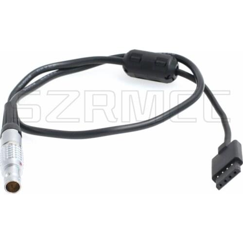 Nucleus-M Motor 7 Pin Power Cable for DJI Ronin-S 12V Port 4 pin to 7 pin Nucleus-M Wireless Follow Focus Lens Motor
