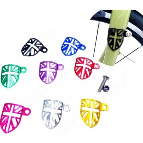 Bike Fender Line Board for Brompton 3sixty Pikes Folding Bike Accessories