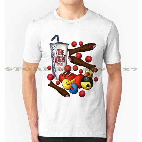 My Favourite Things - Kiwiana Cool Design Trendy T-Shirt Tee Kiwiana New Zealand Nz Aotearoa Bee Buzzy Chololate Sweets Lollies