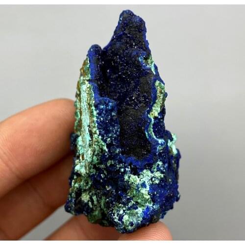 38g Natural beautiful Azurite mineral specimen crystal Stones and crystals Healing crystal from china free shipping