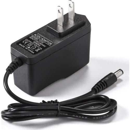 New 100-240V AC to DC Power Adapter Supply Charger adapter 5V 9V 10V 12V 1.5A US EU Plug 5.5mm x 2.5mm DC Plug