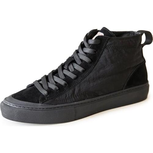 New Arrivals Men Casual Shoes Luxury Trainers Lace-Up Spring Summer Leather Male Basic Sneakers Flats Shoes