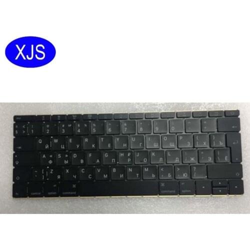 Brand New Laptop A1534 Keyboard for Macbook 12" A1534 Russia RU Keyboard with Big Enter keys 2015 2016 2017 Year