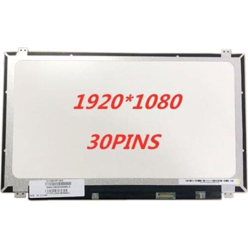 For BOE NV156FHM-N43 V8.0 NV156FHM N43 LED Screen LCD Display Matrix for laptop 15.6" 30Pin FHD 1920X1080 for Dell DP/N MN98N