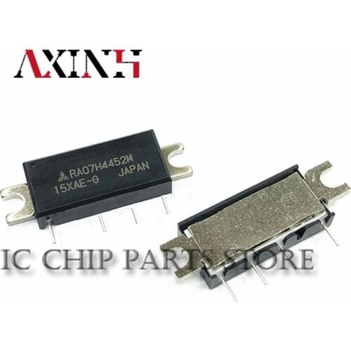 RA07H4452M New original RF TUBE ,440-520MHz 7W 12.5V, 2 Stage Amp. For PORTABLE RADIO